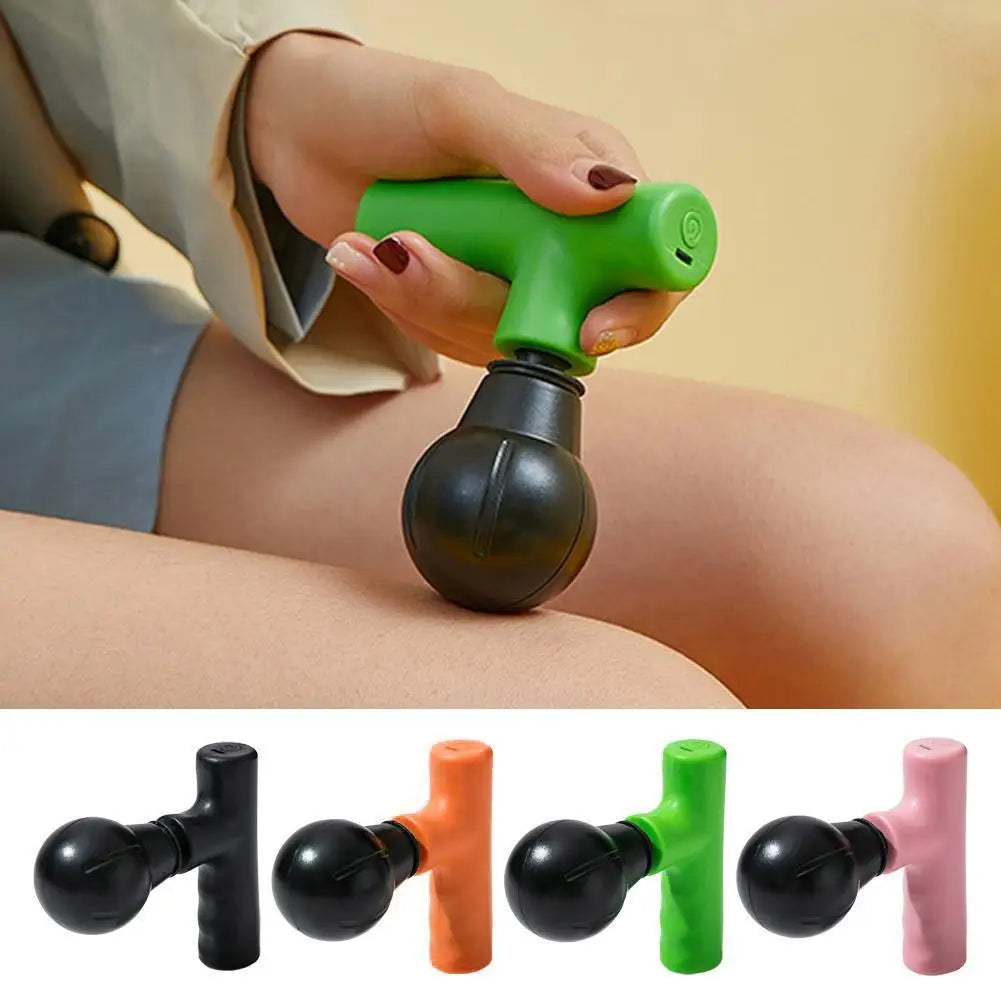 Portable Mini Massage Gun, Handheld Deep Tissue Massager for Back Leg Relaxer, Muscle Relaxer Massager After Fitness Work Oasis Select