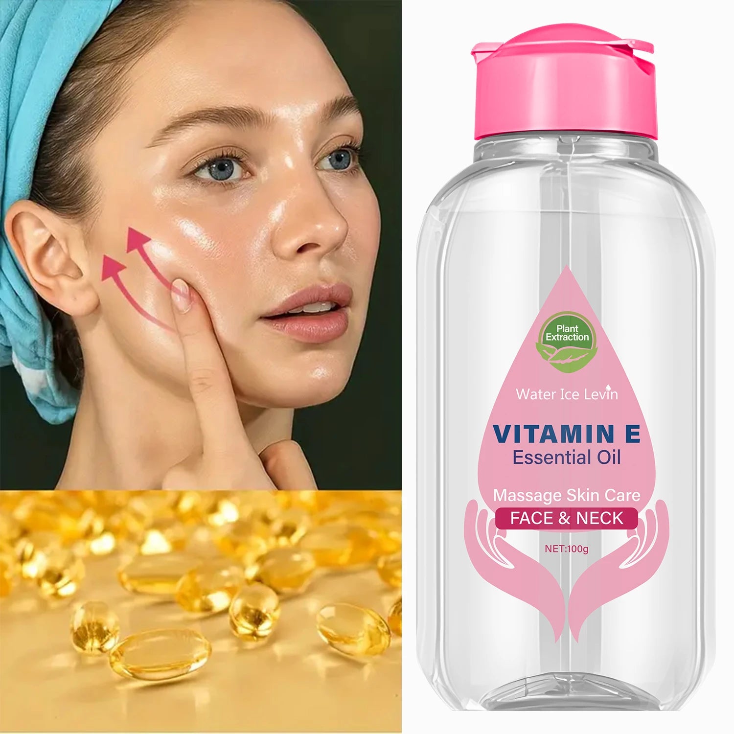 Vitamin E Facial Cleanser with Niacinamide & Ceramide Facial Cleanser Oasis Select