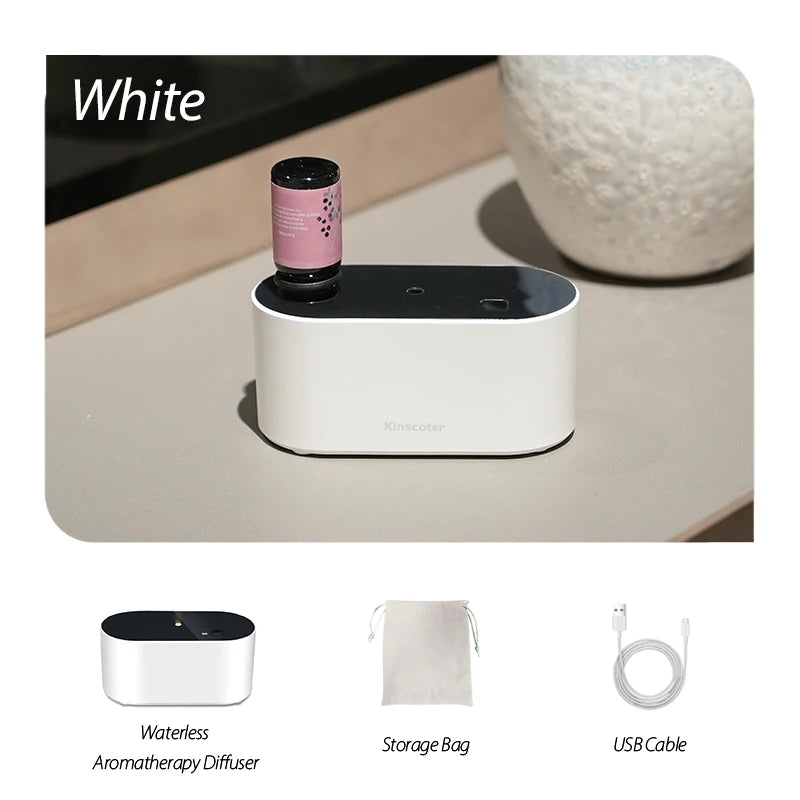 Portable Waterless Aroma Diffuser | Essential Oil Atomizer