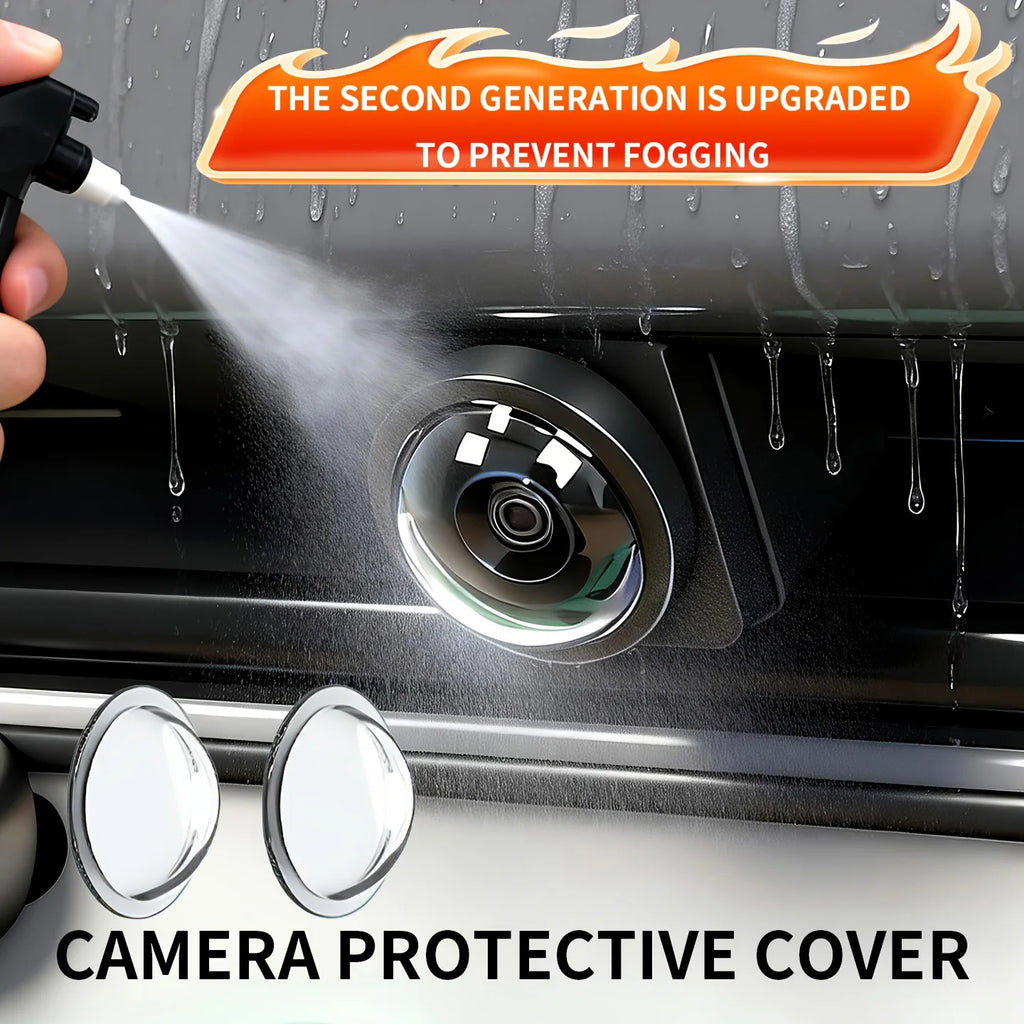 2-Pack Car Camera Lens Protector | 360° Waterproof Cover