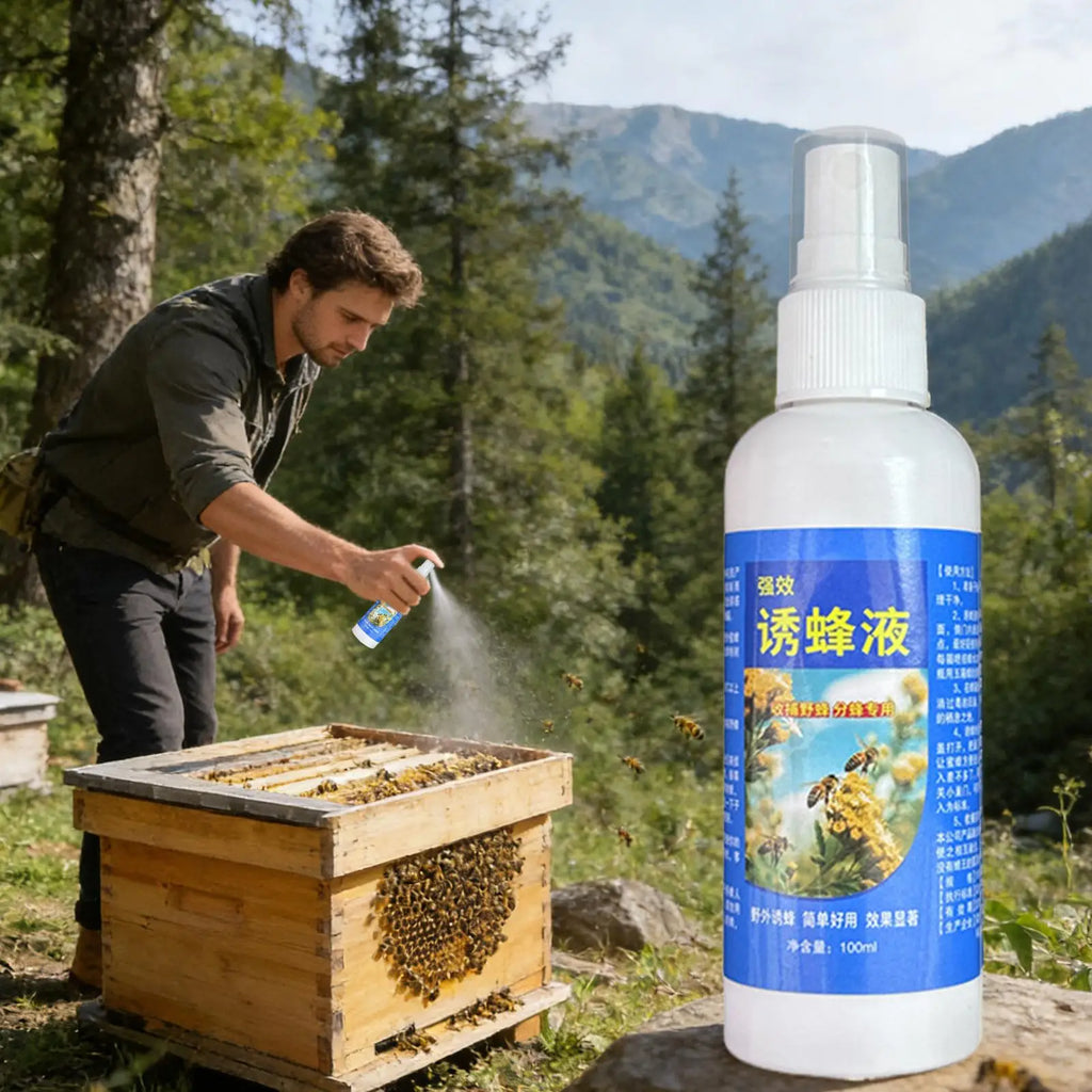 Bee Attractant Spray 100ml – Natural Pheromone Swarm Lure