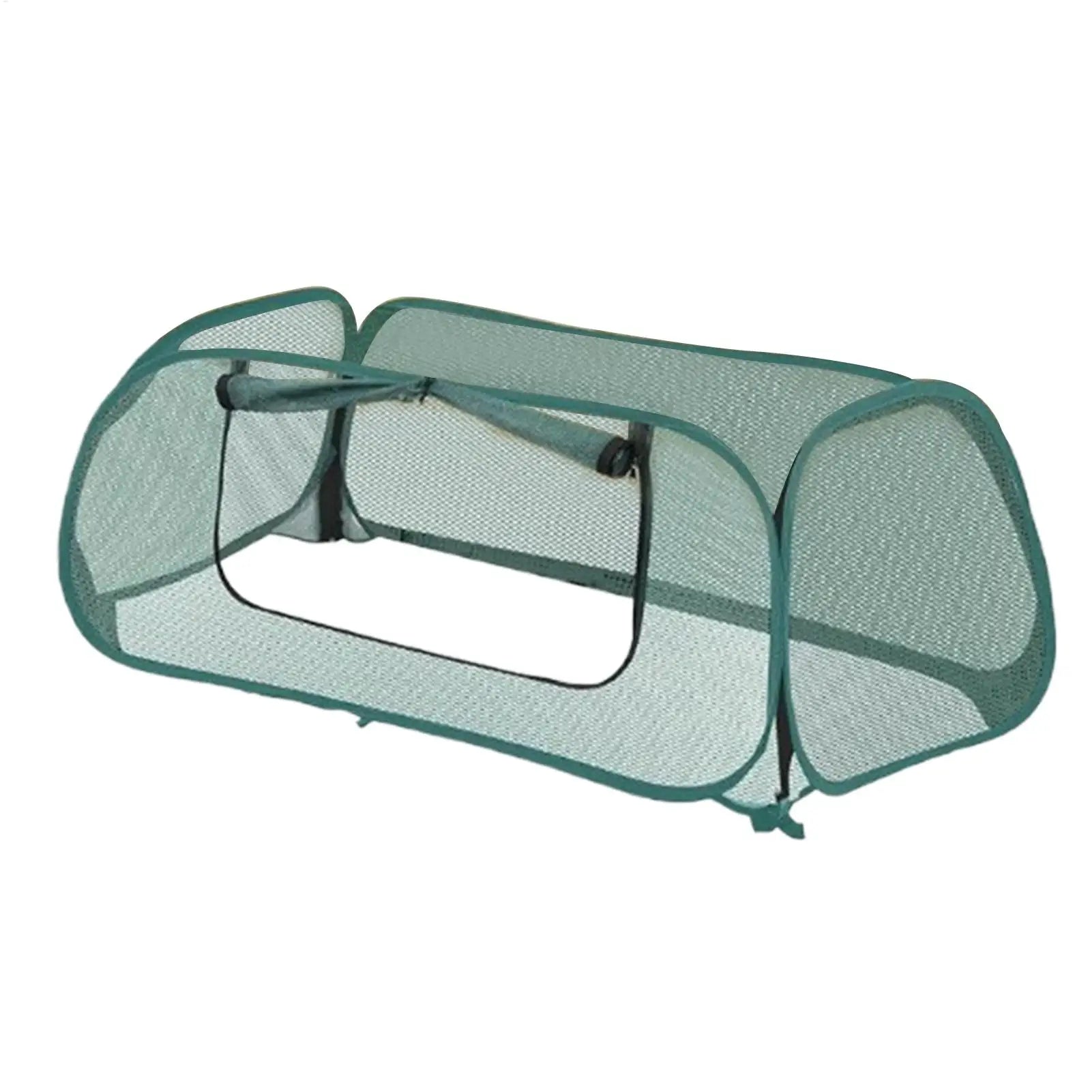 Foldable Plant Protector Mesh Cover Anti-frost Plants Greenhouses Accessories Seedlings Protective Gardening Netting Raised Bed Oasis Select
