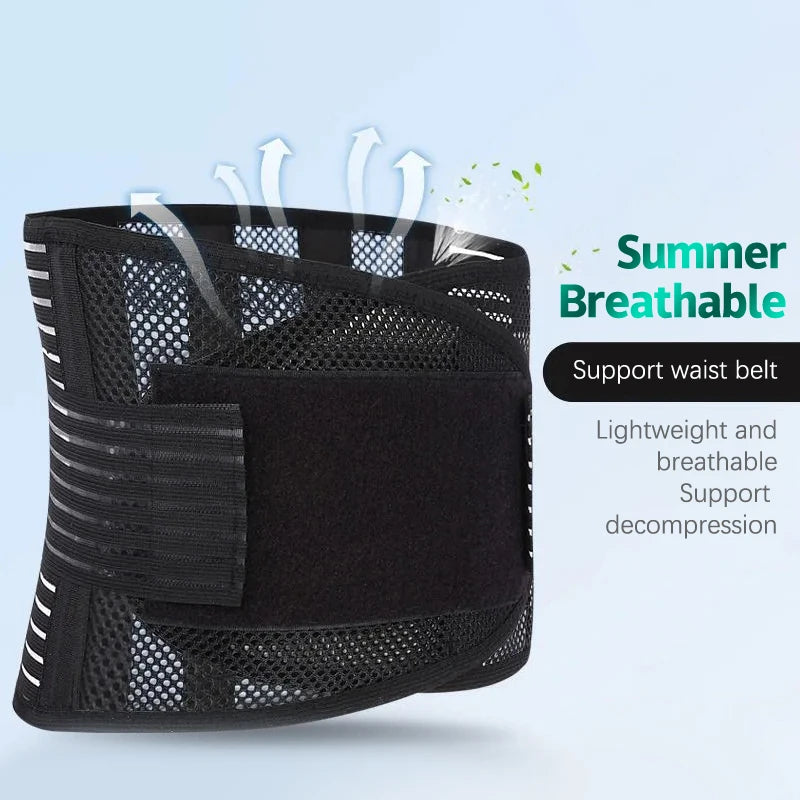 Breathable Lumbar Support Belt with 5 Stays | Men & Women Lumbar Support Belt Oasis Select
