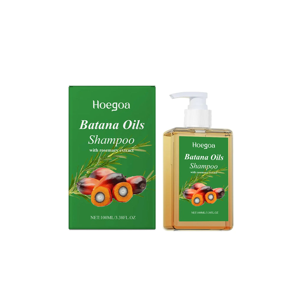 HOEGOA Batana Oil Shampoo – Repair, Nourish & Dandruff Control Nourishing Hair Shampoo Oasis Select 100ml boxed