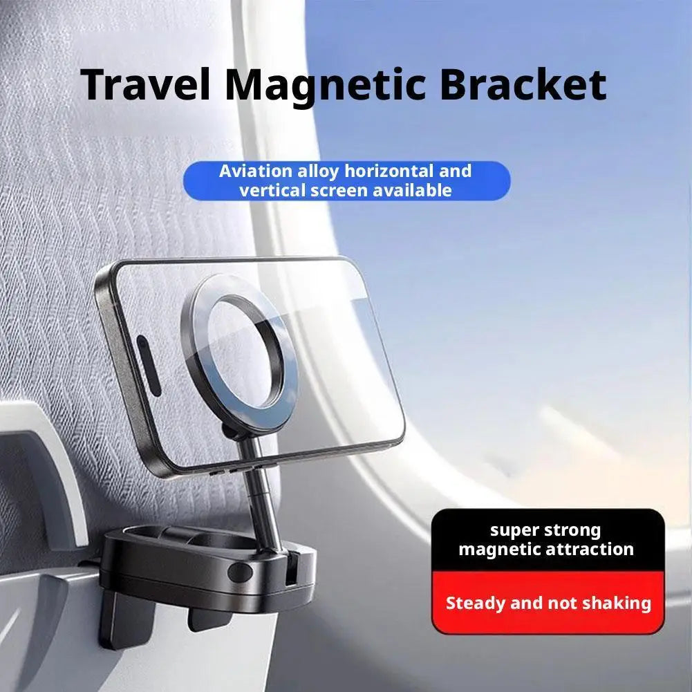 Magnetic Phone Mount 360° Rotation Travel Holder – MagSafe