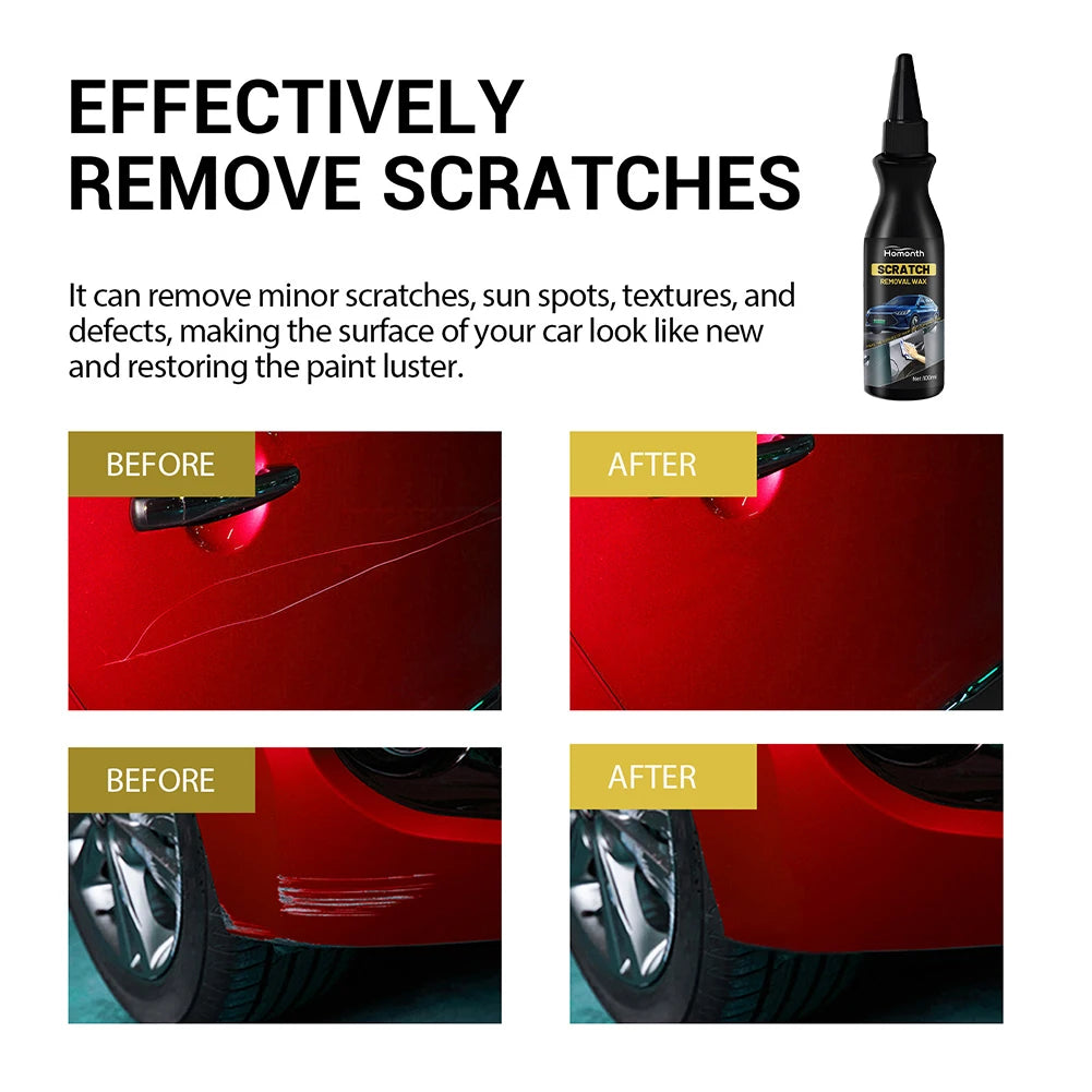 Aihogard Car Scratch Remover Polish Compound 100ml + Sponge