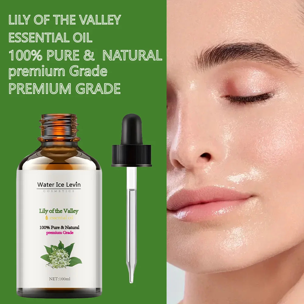 Lily of the Valley Essential Oil Face & Body Moisturizing Cream Moisturizing Body Cream Oasis Select