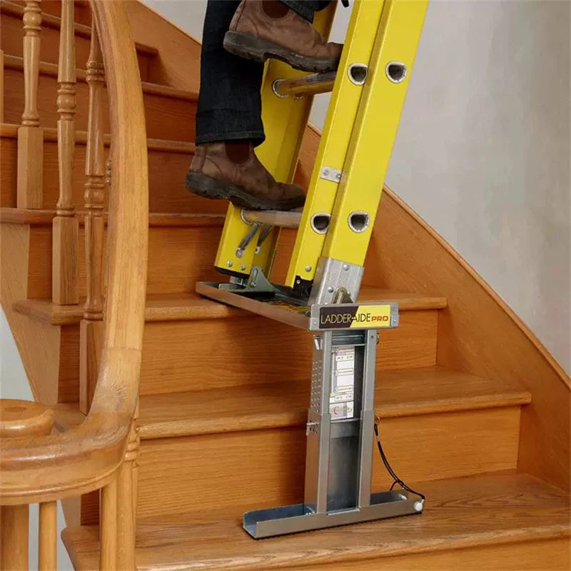 Telescopic Ladder Leg Levelers Professional Ladder Legs Adjustable Durable/Non-Slip Stabilizers Home Ladder Accessories Oasis Select