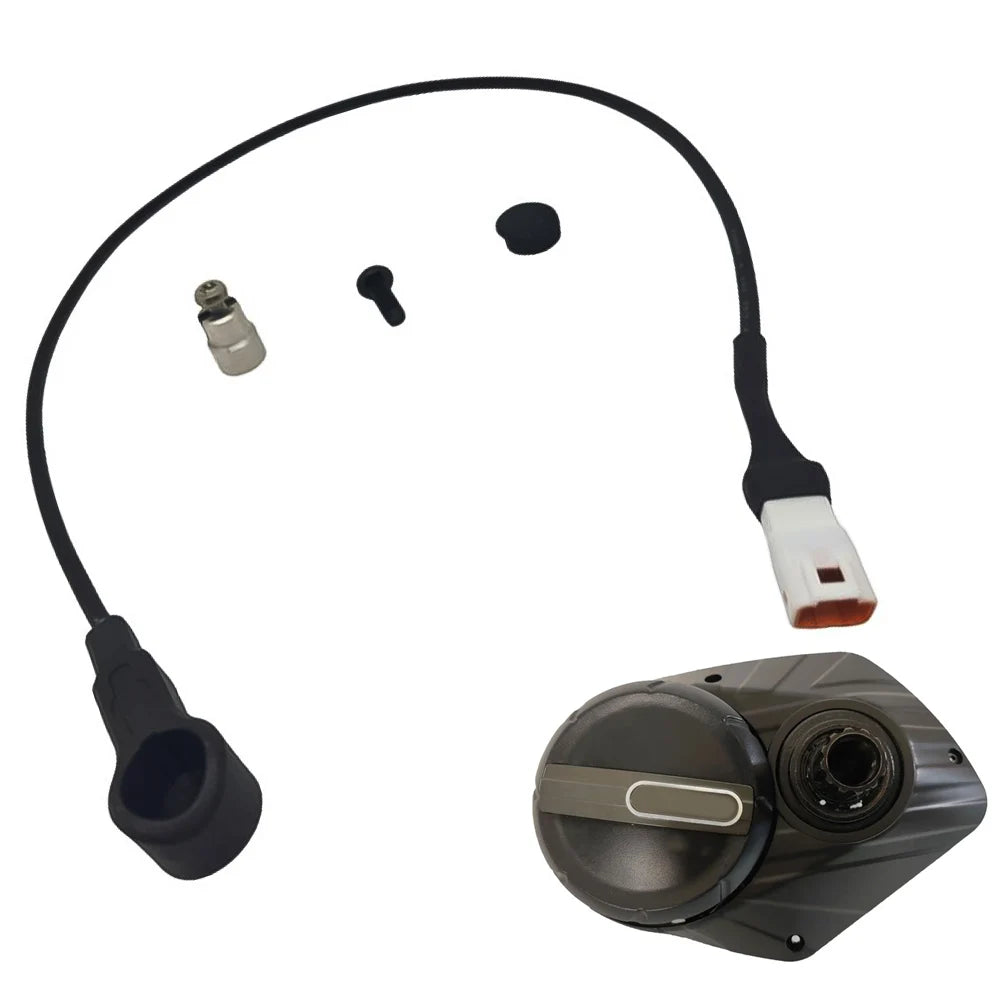 3pin Interface Sensor Cable Brake 3PIN Interface Sensor E-Bike Speed Sensor Fits G330 Configuration For M400 Motors Oasis Select
