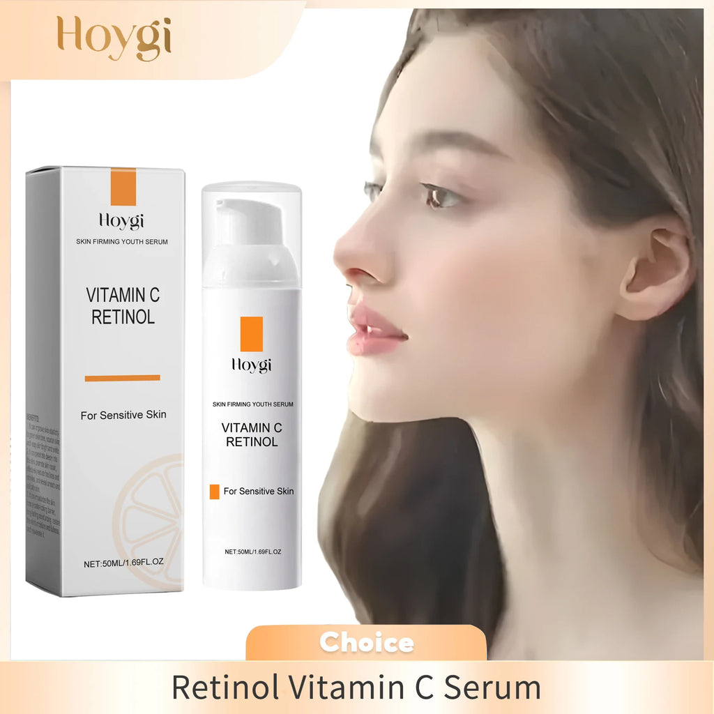 Hoygi Retinol Vitamin C Face Cream – Anti-Aging, 50ml Anti-Aging Face Cream Oasis Select
