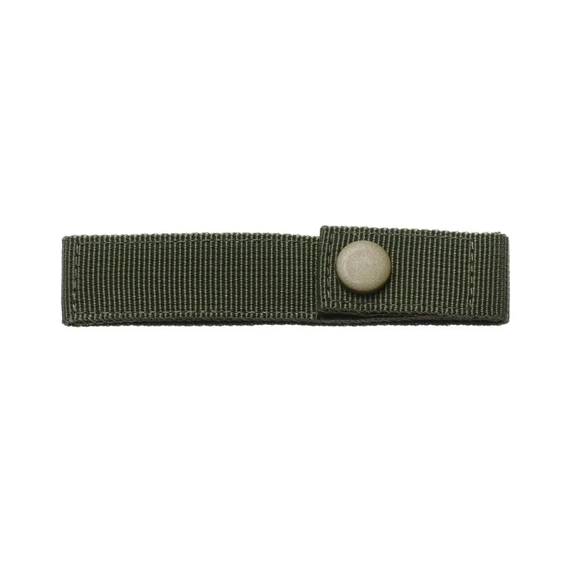 1/2pcs Outdoor Nylon Ribbon Webbing Buckle Key Hooks Clip Tactical Pouch Straps Belt Hooks Outdoor Belt Vest Backpack Hanger Oasis Select 1pcs without army gr