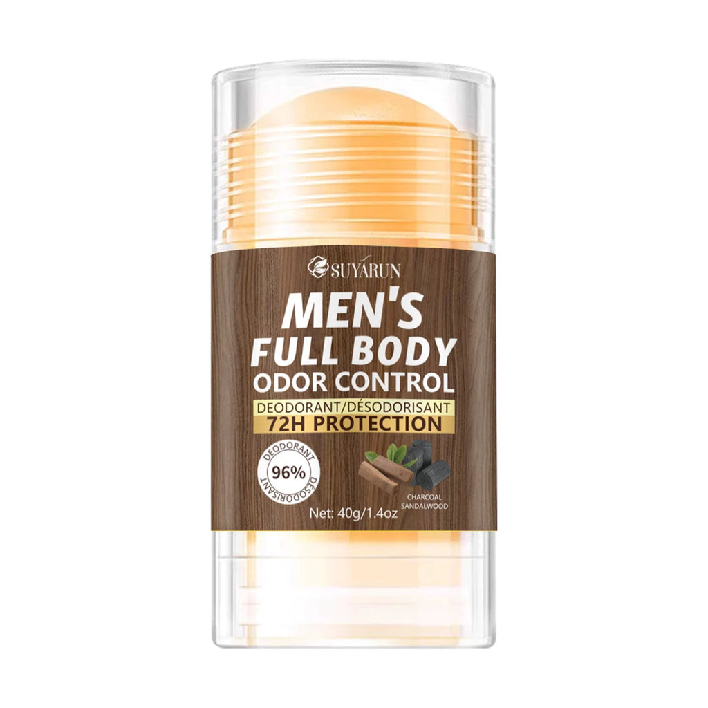 SUYARUN Natural Deodorant Stick – 72H Full Body Freshness Natural Deodorant Stick Oasis Select 40g