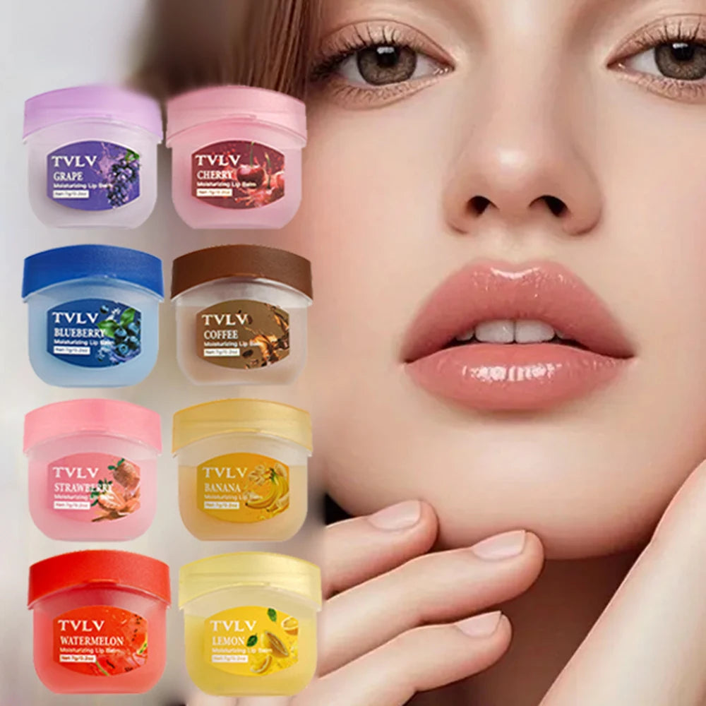 TVLV Fruit Extract Lip Balm Set – 4, 6 & 8-Piece Moisturizing Lip Balm Set Oasis Select