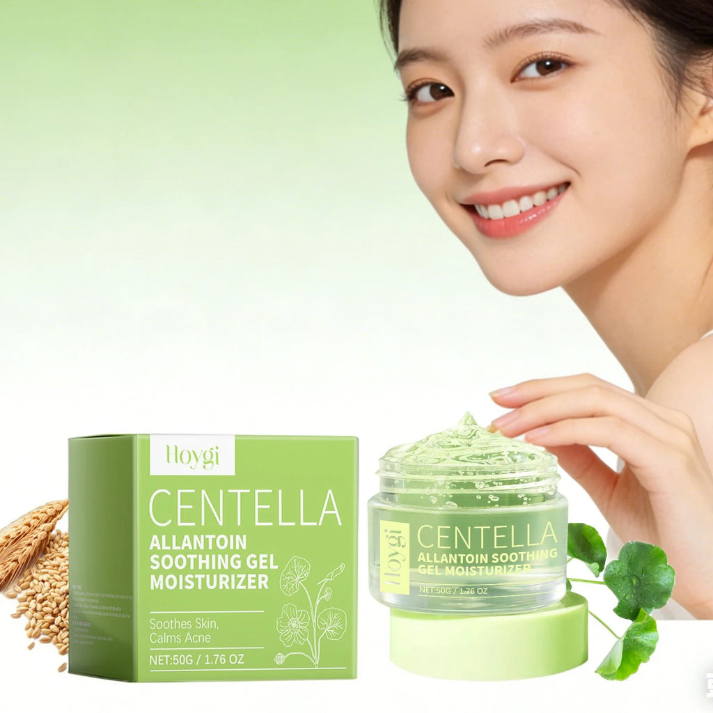 Hoygi Centella Gel Moisturizer – Soothing & Brightening 50g Gel Face Moisturizer Oasis Select 50g boxed 50g