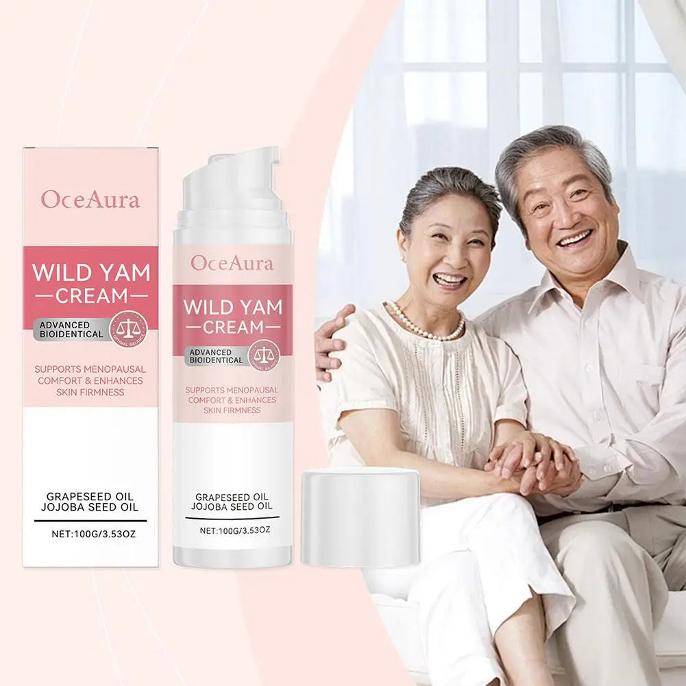 Menopausal Estrogen Balancing Cream – Hot Flash Relief 100ml
