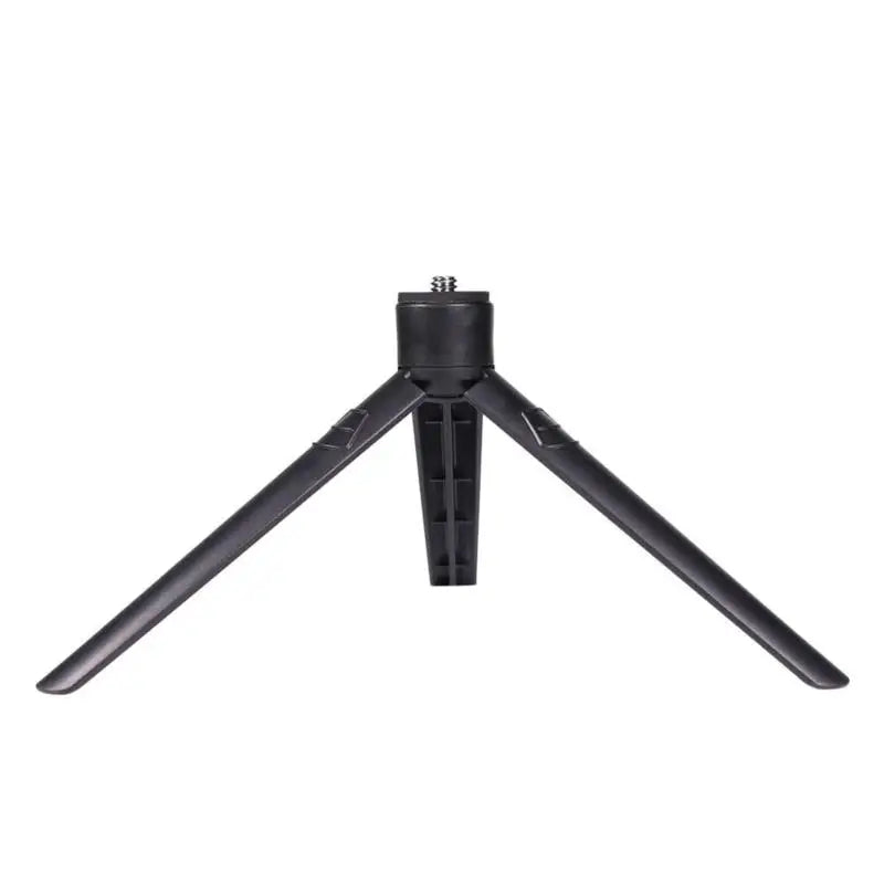 1pc Mini Tripod Gimbal Small Desktop Tabletop Simple Stand Foldable Hand Grip For Phone Camera Stabilizer Tiny Accessories Oasis Select