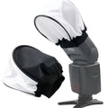 1X Universal Softbox Diffuser For DSLR Cameras, Flash Light Speed Lights Mini Portable Lightweight Soft Box Oasis Select Default Title