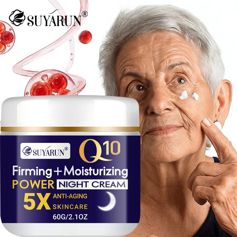 SUYARUN Niacinamide Night Cream – Brightening & Moisturizing Niacinamide Night Cream Oasis Select