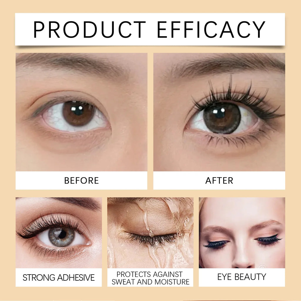Black Curling Mascara - Naturally Lengthens and Curls, Non-Clumping, Long-Lasting, Everyday Mascara Oasis Select