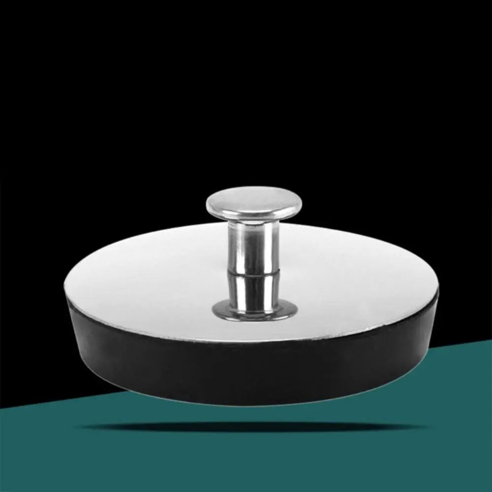1Pcs Stainless Steel Bath Plug Easy to Use Kitchen Bathroom Accessory Drain Stopper Water Rubber Bath Tub Caps Oasis Select