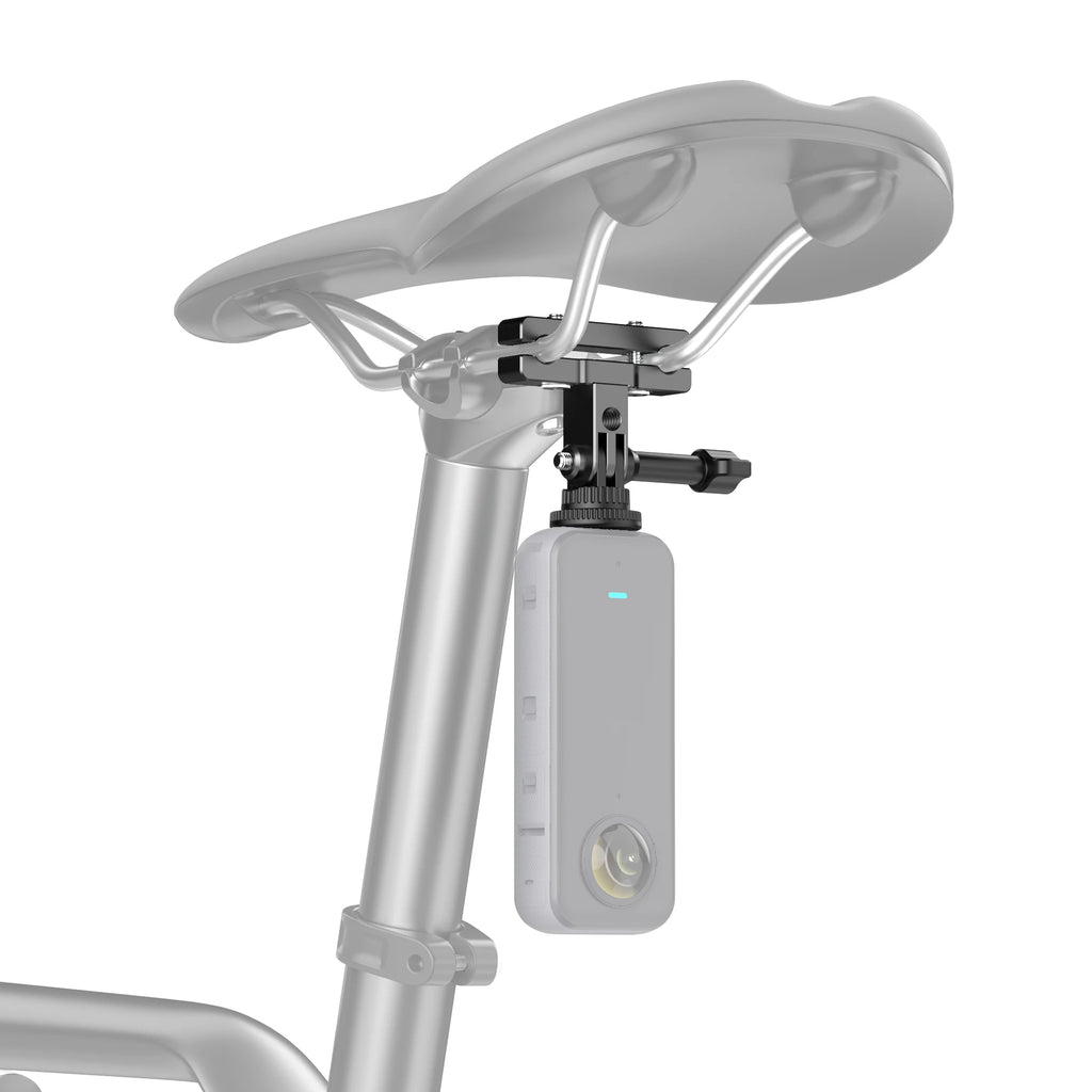 Aluminum Alloy Action Camera Bike Mount – 360° Clamp