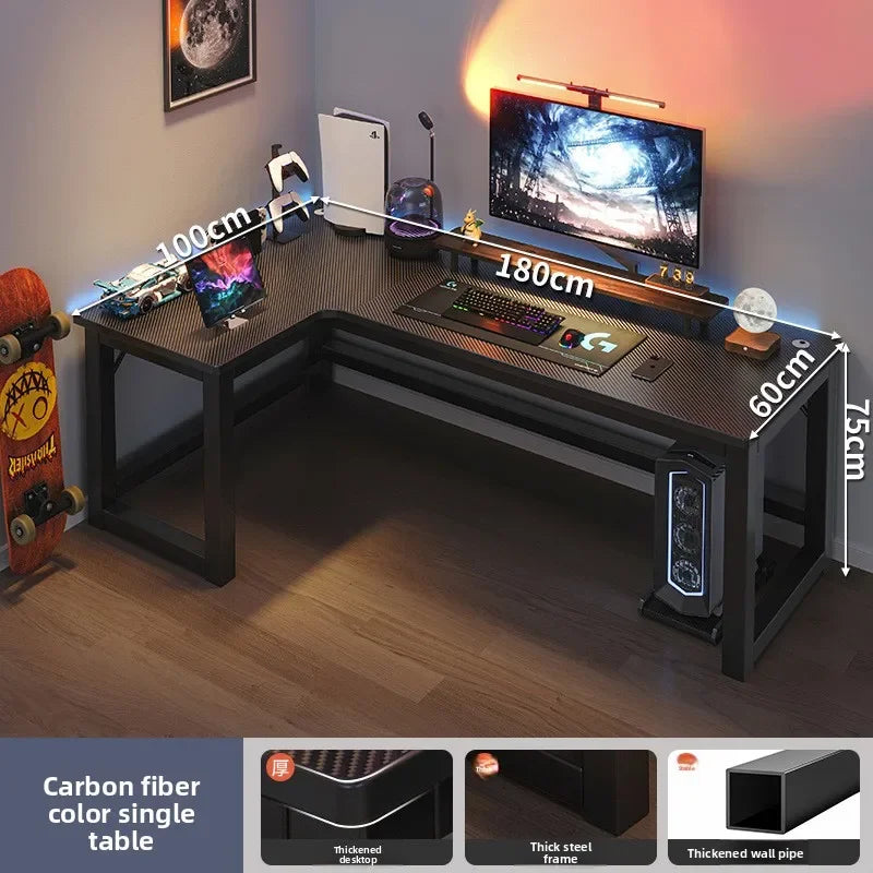 Multi-functional Computer desk Home corner table Study table Office writing desk E-sports Oasis Select 180B