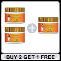 OceAura Carrot Body Cream – Brightening & Moisturizing Lotion