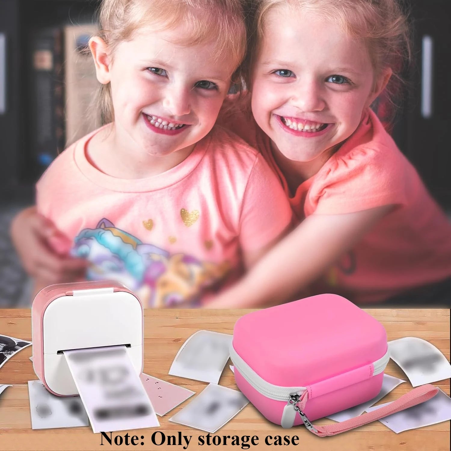 Printer Storage Case for Memoking T02 & Phomemo M02 Series