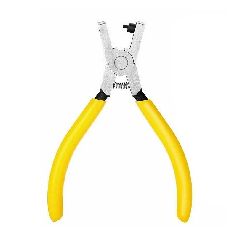Portable Leather Hole Punch Pliers Universal Strap Belt Punching Tool Heavy Duty Watch Band Craft Accessories Oasis Select