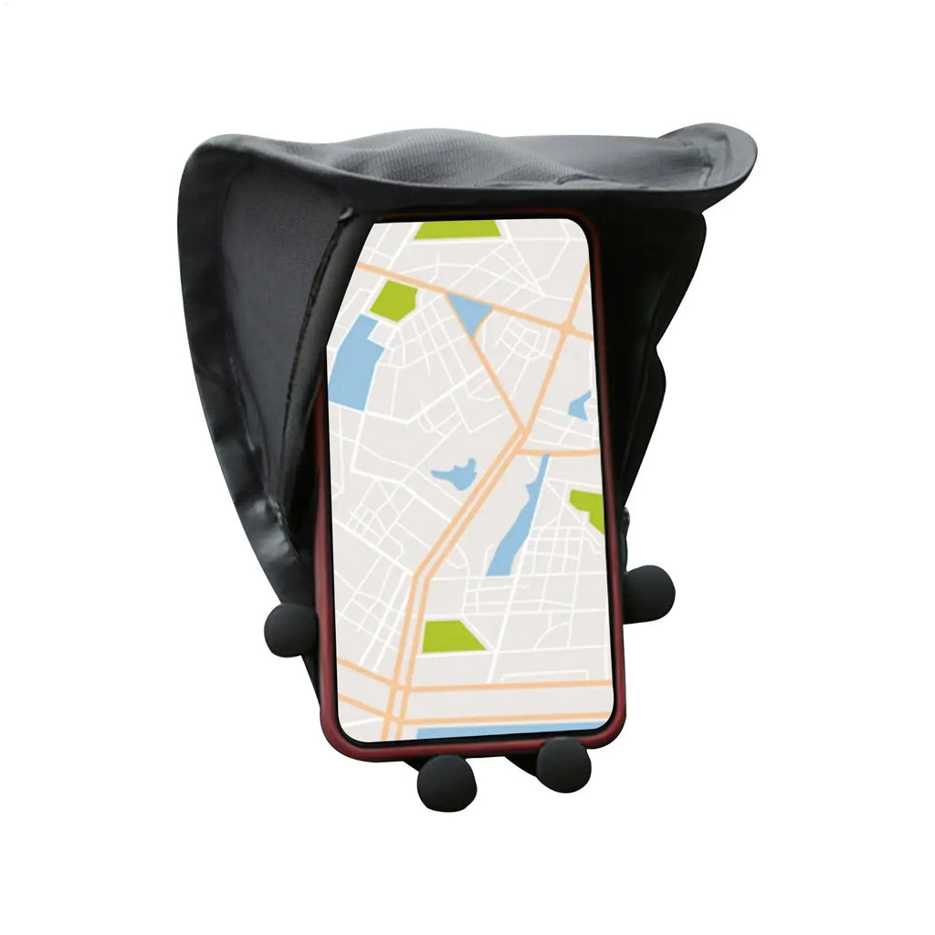 Car Phone Sunshield Smartphone Center Console Navigation Anti-Glare Cover Phone Shade for Car Phone Shade for Car Suv Mpv Rv Oasis Select