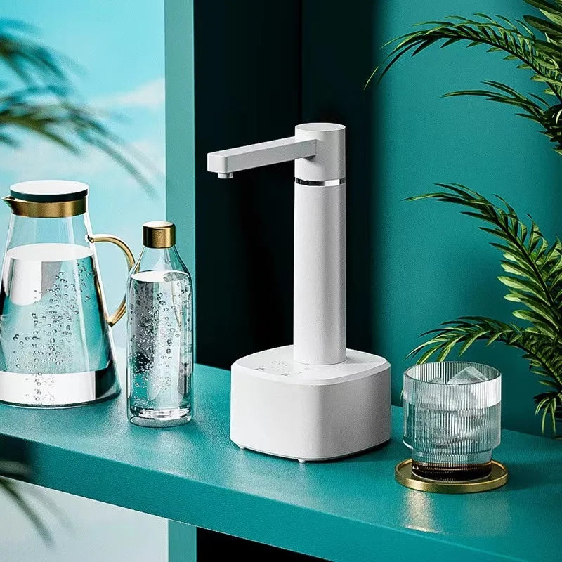 Smart Automatic Water Dispenser 3-gear USB Electric Water Pump With Stand Smart Water Bottle Pump Dispenser For Home Kitchen Oasis Select