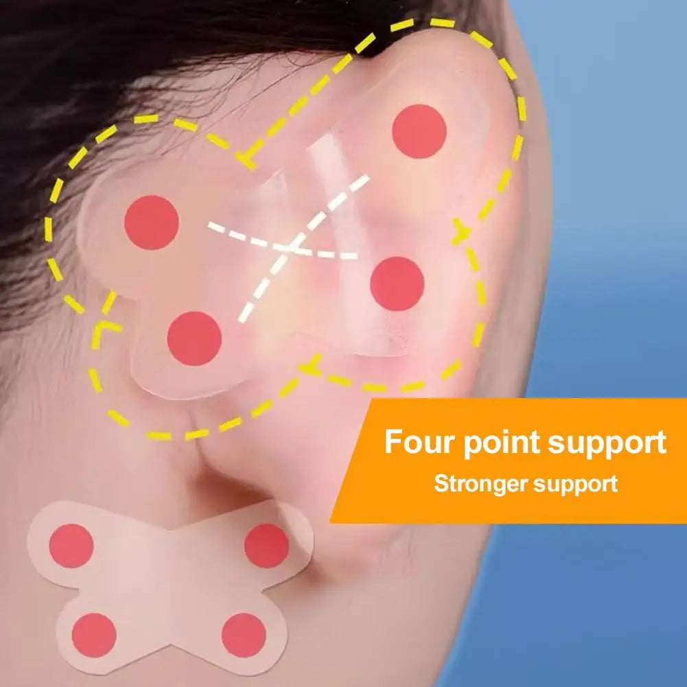 Waterproof Ear Patch Appliance Ears Become Ear Correction Vertical Photo V-Face Stickers Photo Stereotypes Stickers Oasis Select