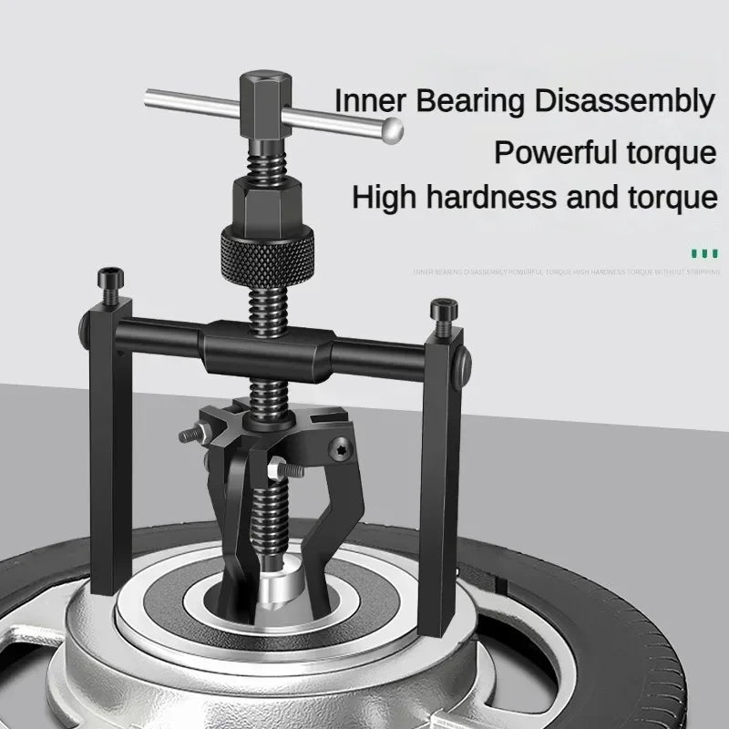 Car Bearing Puller Disassembly Three-claw Puller Car Repair Disassembly Tool Labor-saving Separation Bearing Disassembly Tool Oasis Select