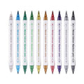 Temporary Tattoo Body Paint Pen – DIY Double-Headed Marker Temporary Tattoo Pen Oasis Select 10 colors
