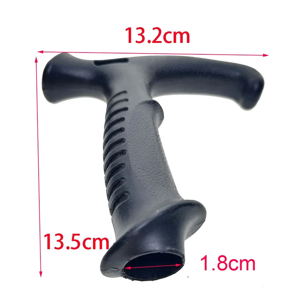 Monopod Handle Adapter Walking Stick Cane Monopod Head Attachment Converter Trekking Pole Handle Grip for Hiking Climbing Oasis Select 1.8cm