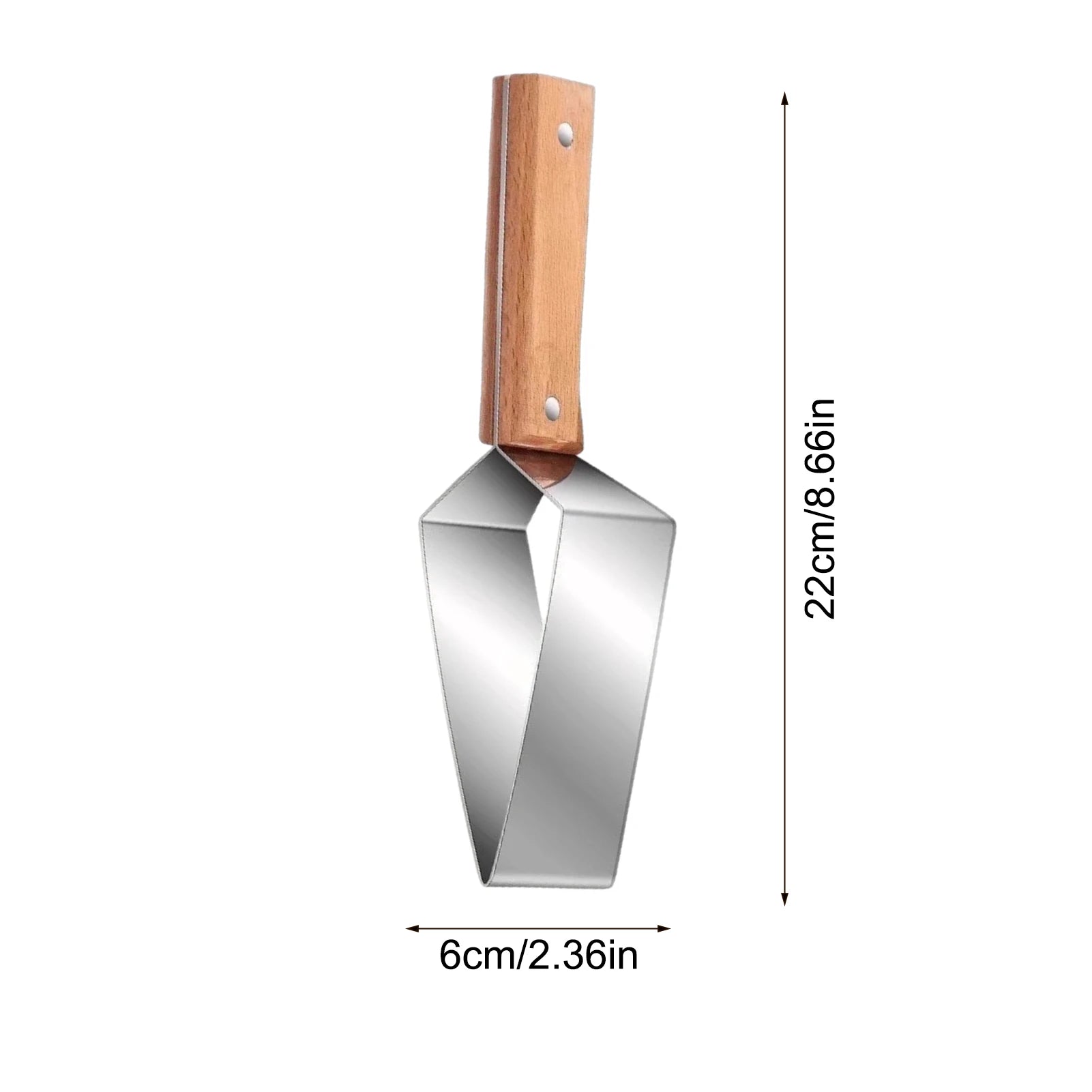 Watermelon Slicer Triangular Watermelon Cut Into Pieces Stainless Steel Watermelon Cutter Fruit Cutting Tools Kitchen Accessorie Oasis Select 1PC typeB