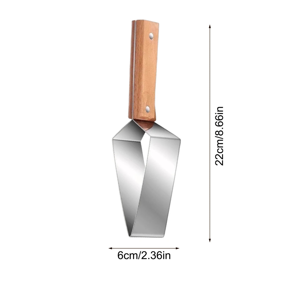 Watermelon Slicer Triangular Watermelon Cut Into Pieces Stainless Steel Watermelon Cutter Fruit Cutting Tools Kitchen Accessorie Oasis Select 1PC typeB