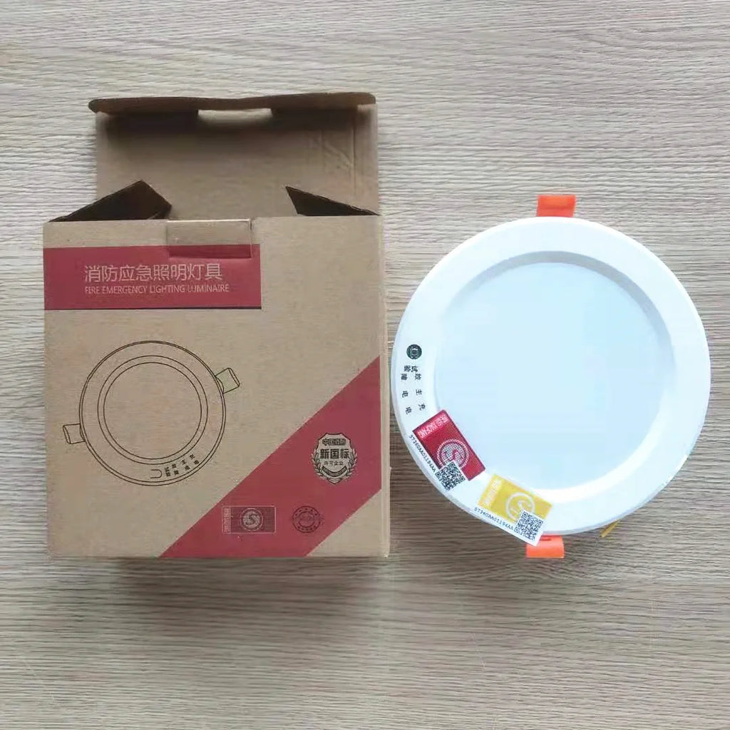 SHINEKNOT LED Emergency Downlight | Built-In Battery Backup