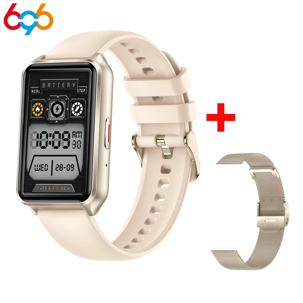 New 1.57" Blue Tooth Call Men Women Smartwatch 100+ Sport Modes Smart Watch Health Heart Rate Music Waterproof Voice assistant Oasis Select GDGDS A GDM
