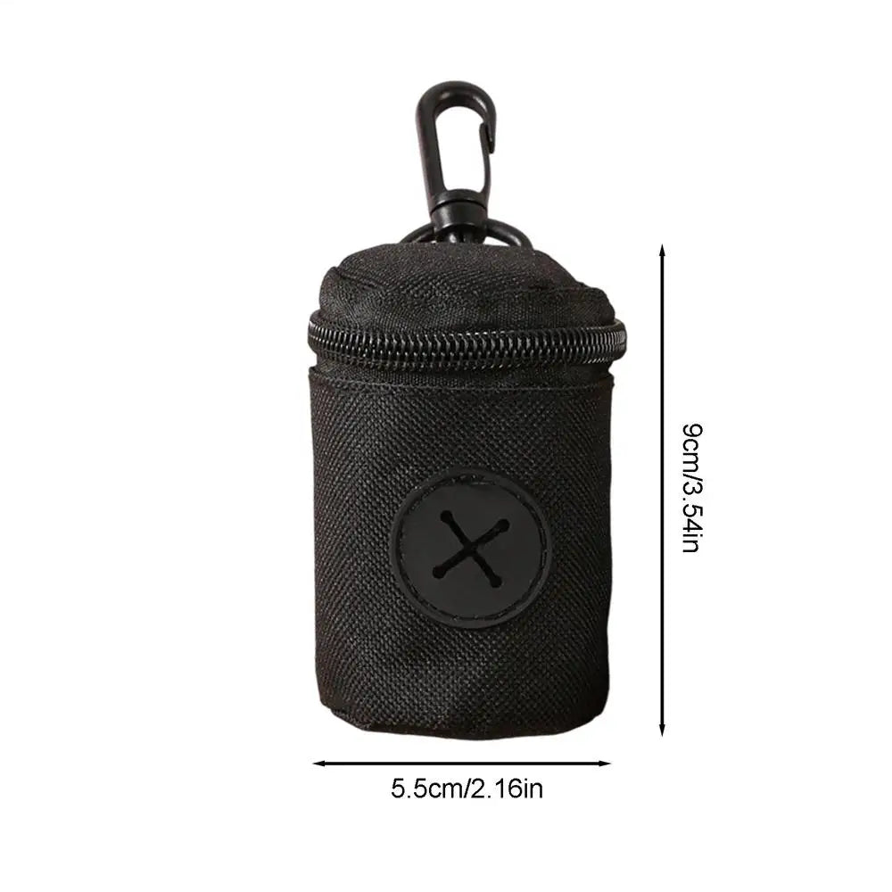 Dog Poop Bag Dispenser Holder with Clip – Portable & Stylish