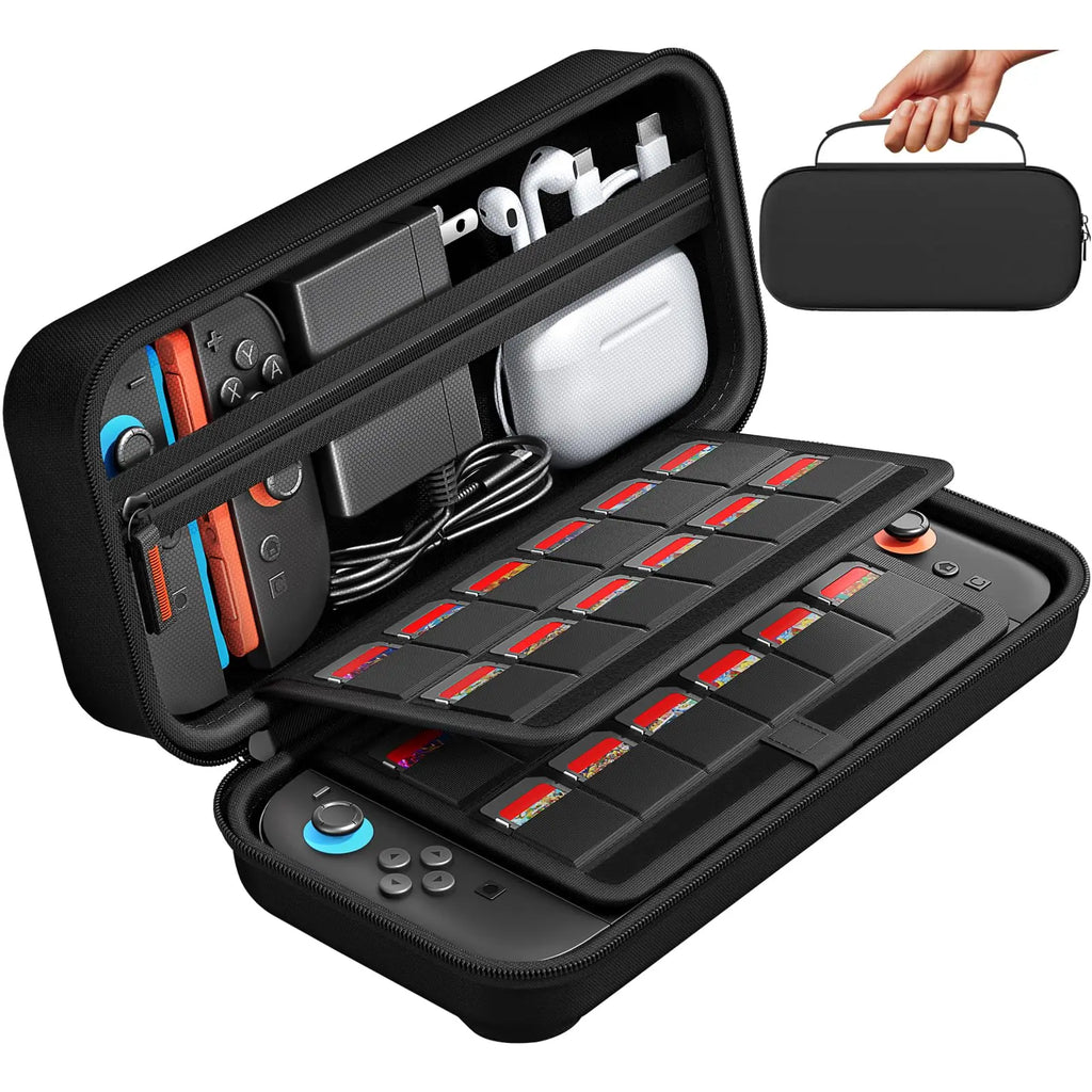 Nintendo Switch 2 Carrying Case – Hard Shell EVA Travel Bag