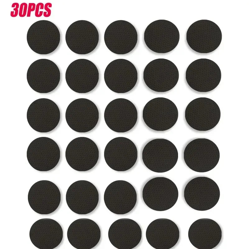 10/20/30/40pcs Car Roof Cloth Fixing Buckle Snap Rivets Retainer Car Interior Ceiling Buckles Headliner Auto Roof Metal Buckle Oasis Select black 30pcs