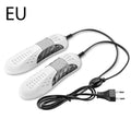HOMEFISH Electric Shoe Dryer Deodorizer with Heat Dehumidifier Foot Warmer Heater UV Shoe Drying Machine Odor Eliminator for Boo Oasis Select EU China Mainland