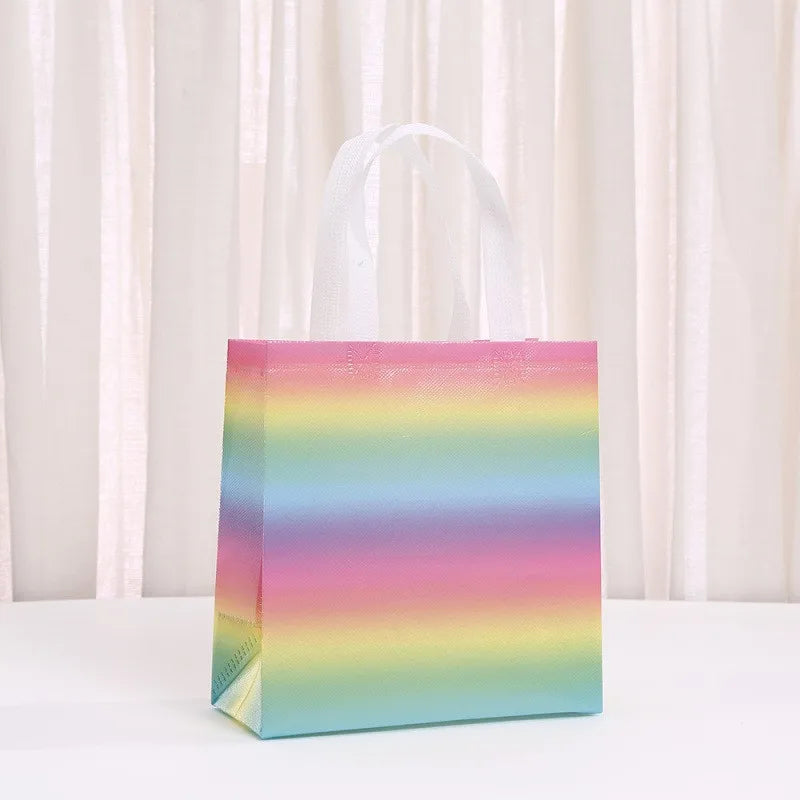 Christmas Non-Woven Tote Bag | Kids Gift & Reusable Storage