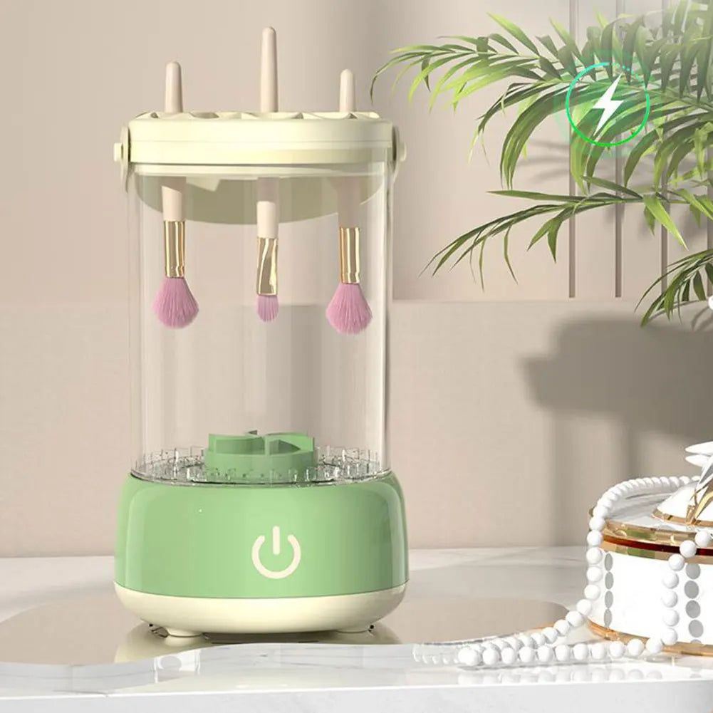 Electric Makeup Brush Cleaner & Dryer | Portable USB Tool