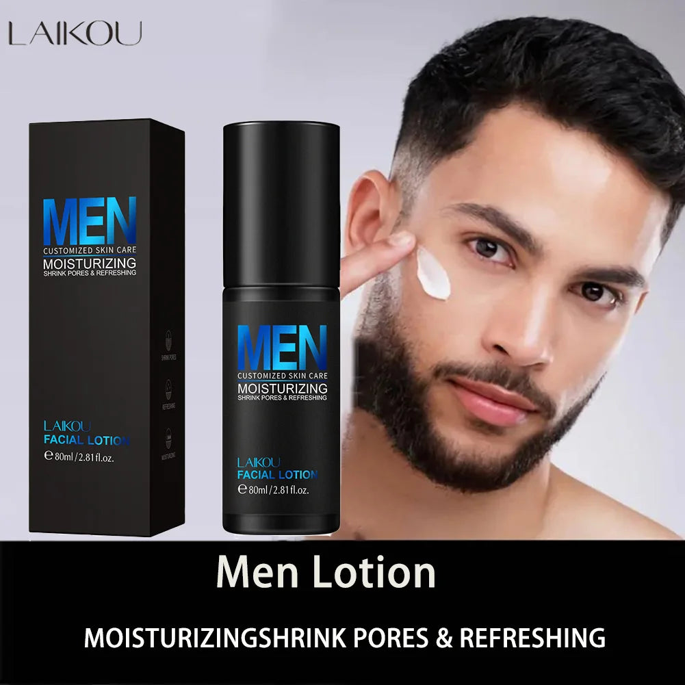 LAIKOU Men's Face Moisturizer – Hydrating & Oil Control Lotion Men's Face Moisturizer Oasis Select