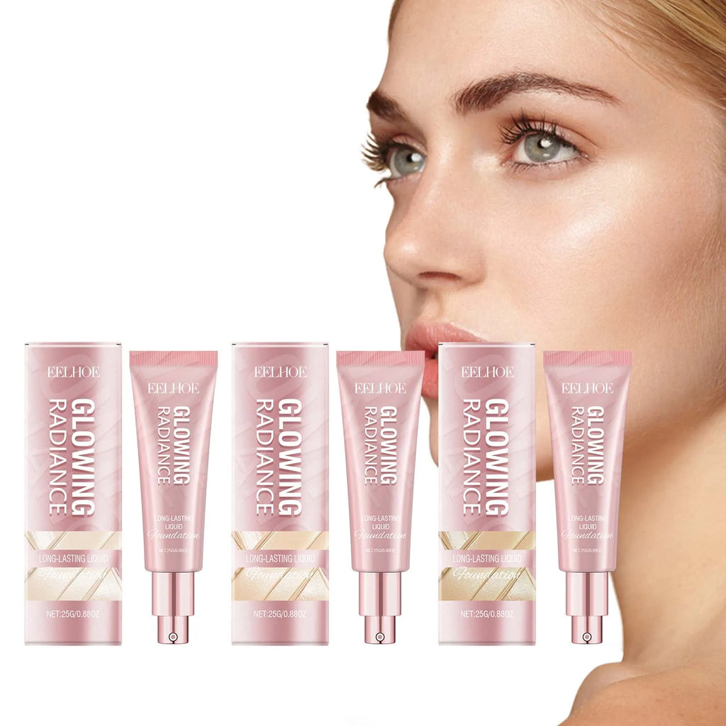 Face Liquid Foundation Oil-Control Matte BB Cream Waterproof Long-Lasting Concealer Liquid Full Coverage Moisturizing Cosmetics Oasis Select