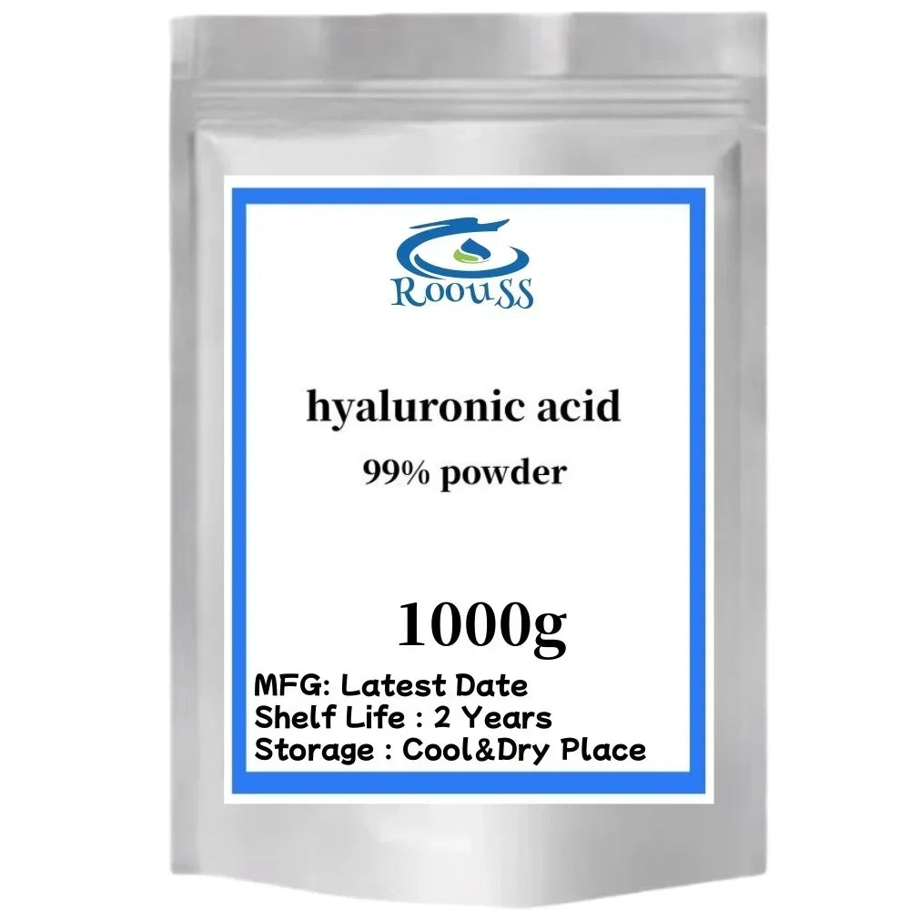99% Pure Hyaluronic Acid Powder – Cosmetic Grade Moisturizer Cosmetic Raw Ingredient Oasis Select