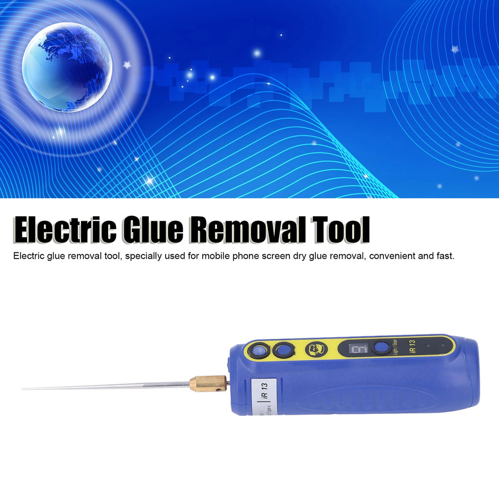 Mobile Phone LCD Repair Kit 4 Levels Adjustable Electric Glue Removal Tool Mobile Phone LCD Screen Dry Glue Clean Machine Oasis Select
