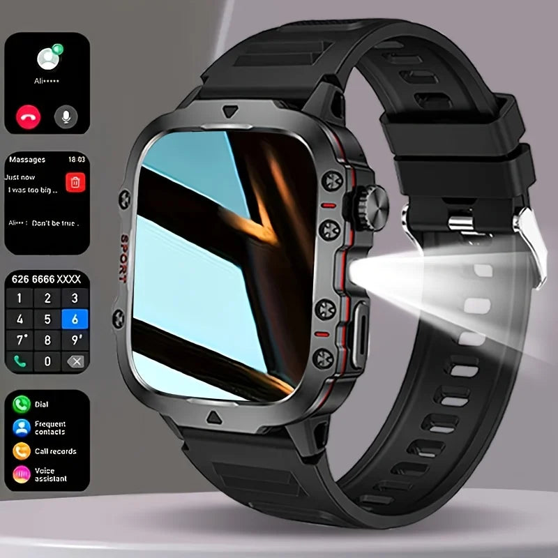 ERUN Full Touch Smart Watch – Multi-Sport, Calls & Voice